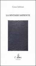 La sintassi sapiente