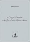 Lezioni elementari. Monologo sul maestro Gabriele Minardi