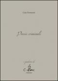Poesie criminali