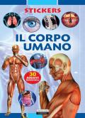 Il corpo umano. Con adesivi. Ediz. illustrata