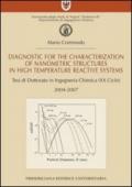 Diagnostic for the characterization of nanometric structures in high temperature reactive systems. Tesi di dottorato in ingegneria chimica