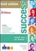 Success. Student's book-Workbook. Per le Scuole superiori. Ediz. speciale. Con CD Audio. Con espansione online vol.2