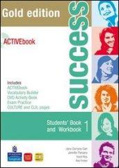 Success. Student's book-Workbook. Per le Scuole superiori. Ediz. speciale. Con CD Audio. Con espansione online vol.2