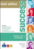 Success. Student's book-Workbook. Per le Scuole superiori. Ediz. speciale. Con CD Audio vol.2
