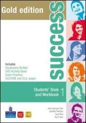 Success. Student's book-Workbook. Per le Scuole superiori. Ediz. speciale. Con CD Audio vol.2