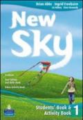 New sky. Livebook. Per la Scuola media. CD-ROM. 1.
