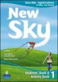 New sky. Livebook. Per la Scuola media. CD-ROM. 2.