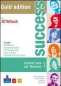 Success. Livebook. Per le Scuole superiori. Ediz. bilingue. Con DVD-ROM: 1