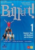 Brilliant! Ediz. pack. Student's book-Workbook-Culture book. Per la Scuola media. Con DVD-ROM. Con espansione online