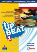 Upbeat. Livebook-Student's book-Workbook-Motivator. Per le Scuole superiori. Con CD-ROM. Con espansione online vol.1