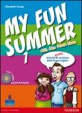 My fun summer with John Peter Sloan. Con espansione online. Per la Scuola media. Con Multi-ROM. 1.