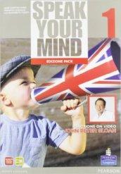 Speak your mind. Student's book-Workbook. Per le Scuole superiori. Con espansione online vol.1