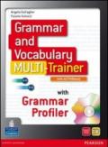 Grammar and vocabulary multitrainerLIM. Con espansione online. Con libro