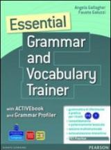 Essential grammar & vocabulary trainer. Con espansione online