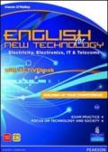 English for new technology. CLIL for english. Con espansione online