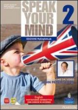 Speak your mind. Student's book-Workbook-MyEnglishLab. Con CD Audio. Con espansione online. Vol. 2