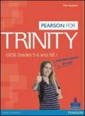 PEARSON FOR TRINITY GESE GRADES 5-6 AND ISE 1 + MULTIROM