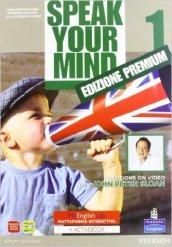 Speak your mind. My english laboratory. Student book-Workbook-Activity book. Con CD Audio. Con CD-ROM