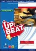 Upbeat. Con Motivator-MyEnglishLab. Ediz. premium. Per le Scuole superiori. Con espansione online: 1