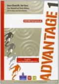 Advantage. Student's book-Workbook-Culture gym-MyEnglishLab. Per le Scuole superiori. Con CD Audio. Con espansione online: 1