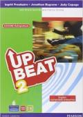 Upbeat. Con Motivator-MyEnglishLab. Per le Scuole superiori. Con espansione online vol.2