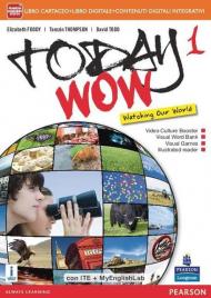 Today wow. Ediz. mylab. Per la Scuola media. Con e-book. Con espansione online