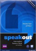 Speakout. Intermediate. Student's book-Workbook. Con espansione online