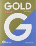 Gold advanced. Without key. Per le Scuole superiori. Con e-book. Con espansione online