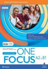 One focus A2 to B1. Per il biennio delle Scuole superiori. Con e-book. Con espansione online