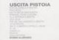 Uscita Pistoia