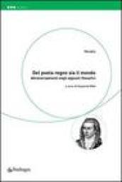 Del poeta regno sia il mondo. Attraversamenti negli appunti filosofici