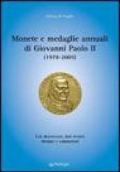 Monete e medaglie annuali di Giovanni Paolo II (1978-2005)