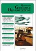 QUaderni di giustizia e organizzazione (2007). Vol. 3