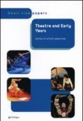 Theatre and early years stories of artistic practice