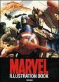 Marvel illustration book