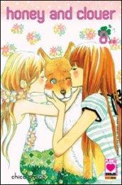 Honey and clover: 8