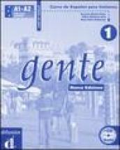 Gente. Curso de Espanol para Italianos. Libro de trabajo. Con CD Audio. 1.