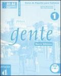 Gente. Curso de español para italianos. Libro del profesor. Con DVD-Gente de la calle. Guía didáctica. Con DVD. Vol. 1