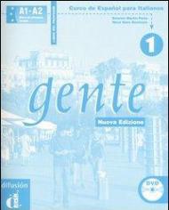 Gente. Curso de español para italianos. Libro del profesor. Con DVD-Gente de la calle. Guía didáctica. Con DVD. Vol. 1