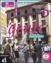 Gente. Curso de Espanol para extranjeros. Libro del alumno. Con CD Audio. 3.