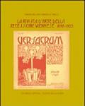 Ver Sacrum. Rivista d'arte della secessione viennese 1898-1903