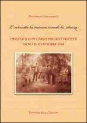 L'oscurità luminosa invade la stanza. Dialoghi con Carlo Michelstaedter dopo il 17 ottobre 1910