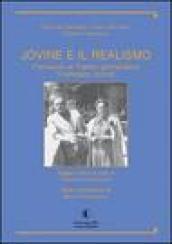 Jovine e il realismo. Prolusioni al Premio giornalistico «Francesco Jovine»