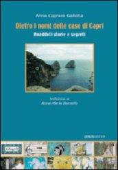 Dietro i nomi delle case di Capri. Aneddoti, storie e segreti