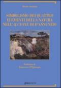 Simbolismo dei quattro elementi della natura nell'Alcyone di D'Annunzio