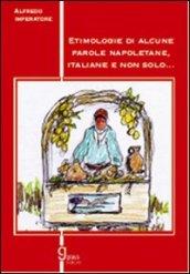 Etimologia di alcune parole napoletane, italiane e non solo