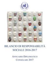 Bilancio di responsabilità sociale 2016-2017. Annuario diplomatico consolare