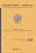 Quaderni Ibero Americani. Attualità culturale della penisola iberica e dell'America Latina (2018). Vol. 108: Giuliano Soria. Cuarenta y cinco años de estudios hispánicos (gennaio-dicembre)