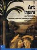 Art treasures in Florence. Museums, churches, refectories, palaces and itineraries