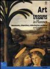 Art treasures in Florence. Museums, churches, refectories, palaces and itineraries